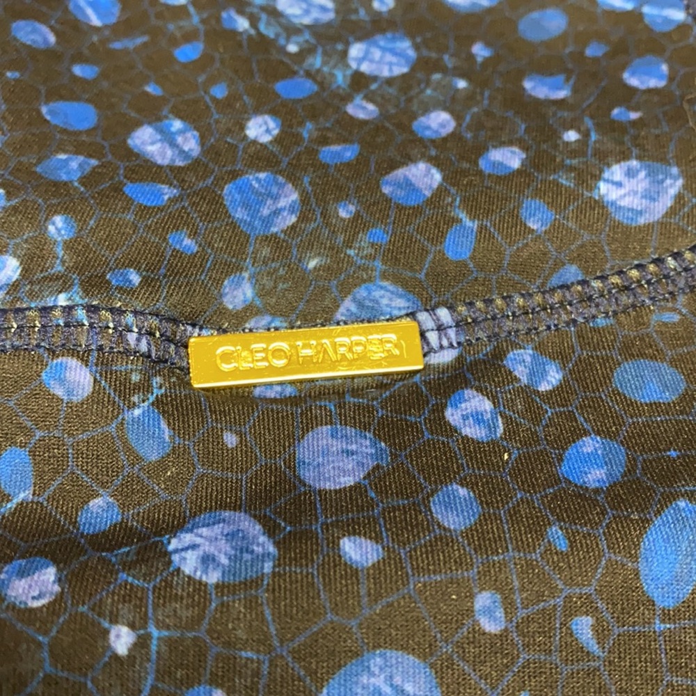 Cleo Harper Azure Collection Havana Legging In De… - image 3